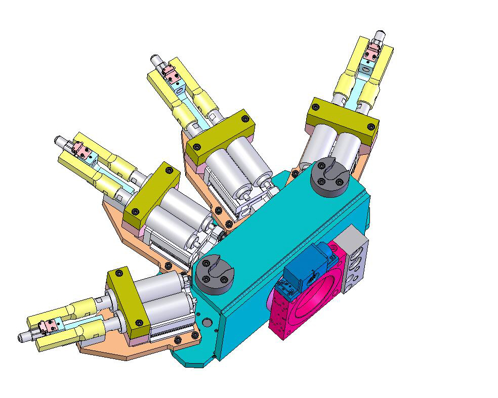 CAD Image Ultrasonic Welding Head
